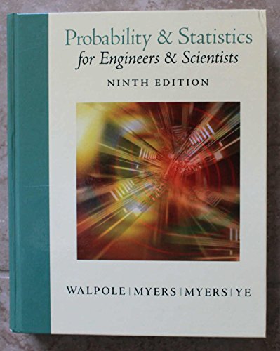 Probability & Statistics for Engineers and Scientists