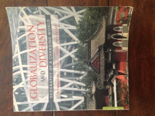 Globalization and Diversity: Geography of a Changing World