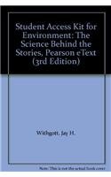 Student Access Kit for Environment: The Science Behind the Stories, Pearson eText