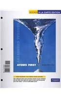 General Chemistry: Atoms First, Books a la Carte Plus MasteringChemistry
