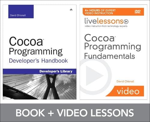 Cocoa Programming Developer's Handbook