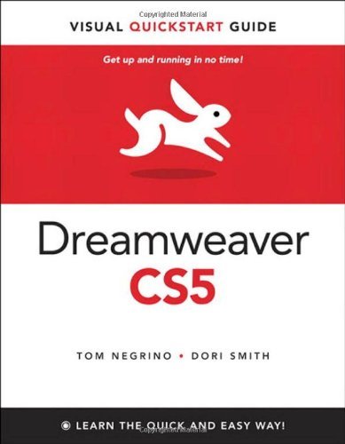 Dreamweaver CS5: Visual QuickStart Guide (Visual QuickStart Guides)