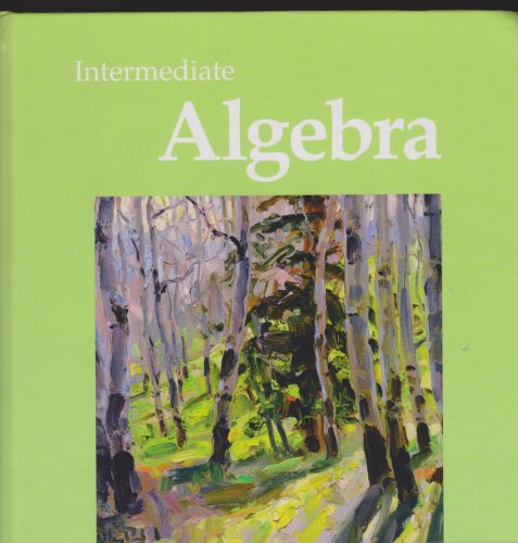 Intermediate Algebra