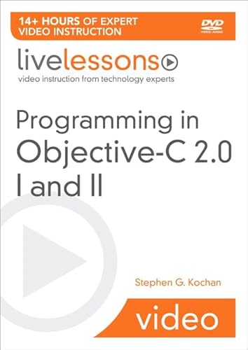 Programming in Objective-C 2.0 I and II Livelessons