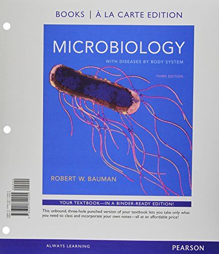 Microbiology with Diseases by Body System, Books a la Carte Plus MasteringMicrobiology with eText -- Access Card Package (3rd Edition)