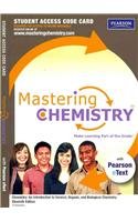 Mastering Chemistry with Pearson eText -- Standalone Access Card -- for Chemistry: An Introduction to General, Organic, and Biological Chemistry (11th Edition)
