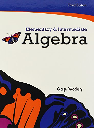 Elementary & Intermediate Algebra plus MyLab Math/MyLab Statistics -- Access Card Package (3rd Edition)