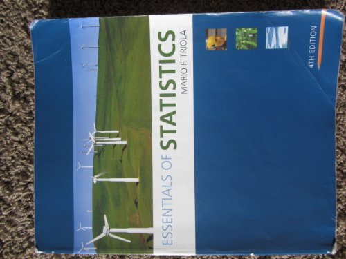 Essentials of Statistics with MML/MSL Student Access Code Card, 4th Edition