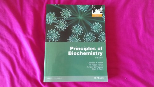 Principles of Biochemistry: International Edition