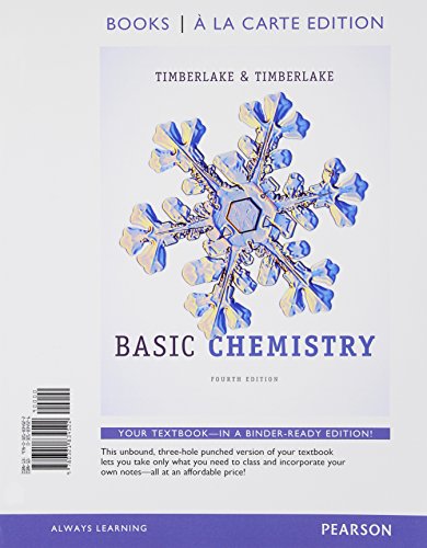 Basic Chemistry, Books a la Carte Edition (4th Edition)