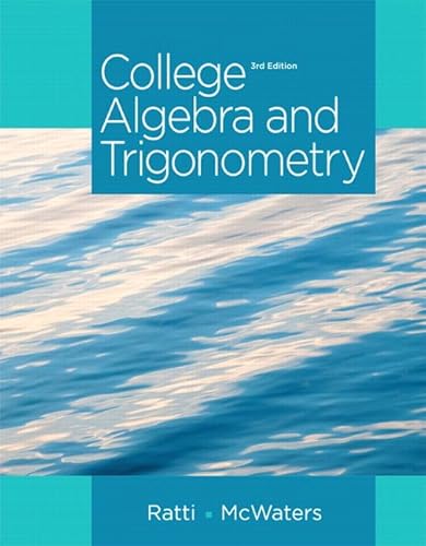 College Algebra and Trigonometry Plus NEW MyLab Math with Pearson eText -- Access Card Package