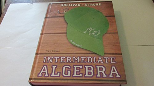 Intermediate Algebra