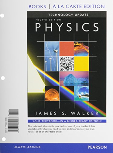 Physics Technology Update, Books a la Carte Edition (4th Edition)
