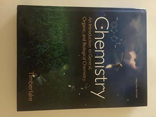 Chemistry: An Introduction to General, Organic, and Biological Chemistry Plus Mastering Chemistry with eText -- Access Card Package (12th Edition)