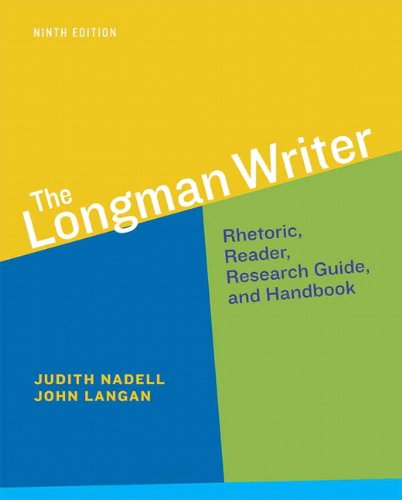 The Longman Writer (9th Edition)