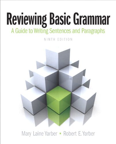 Reviewing Basic Grammar Plus MyLab Writing with eText -- Access Card Package (9th Edition)