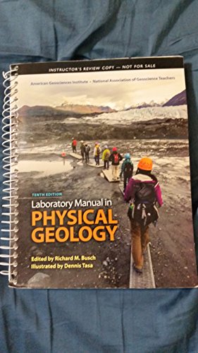 Laboratory Manual in Physical Geology