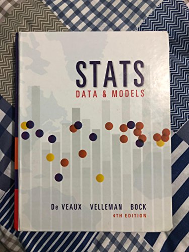 Stats: Data and Models