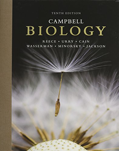 Campbell Biology + Study Guide + Masteringbiology With Etext Access Card