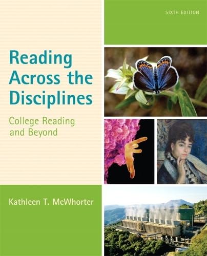 Reading Across the Disciplines: College Reading and Beyond Plus NEW MyReadingLab with eText -- Access Card Package