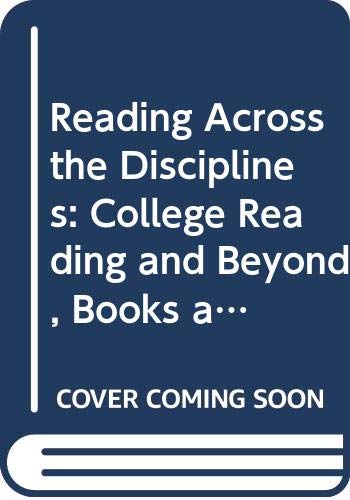 Reading Across the Disciplines: College Reading and Beyond, Books a la Carte Edition Plus NEW MyReadingLab with eText - Access Card Package (6th Edition)