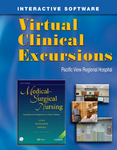 Virtual Clinical Excursions 3.0 to Accompany Medical-Surgical Nursing