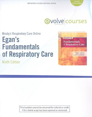 Mosby's Respiratory Care Online for Egan's Fundamentals of Respiratory Care (Access Code)
