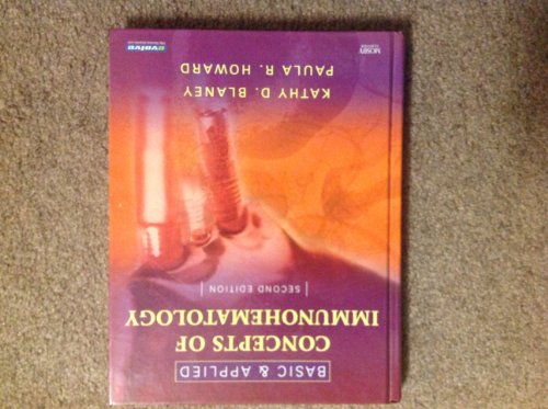 Basic and Applied Concepts of Immunohematology