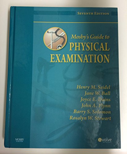 Mosby's Guide to Physical Examination