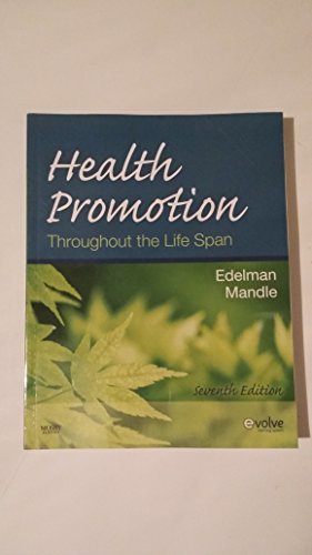 Health Promotion Throughout the Life Span