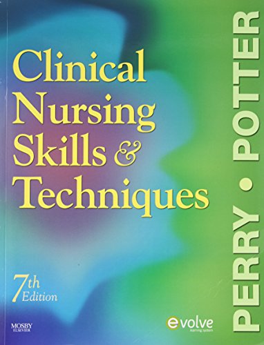 Clinical Nursing Skills and Techniques - Text and Mosby's Nursing Video Skills - Student Version DVD 3.0 Package