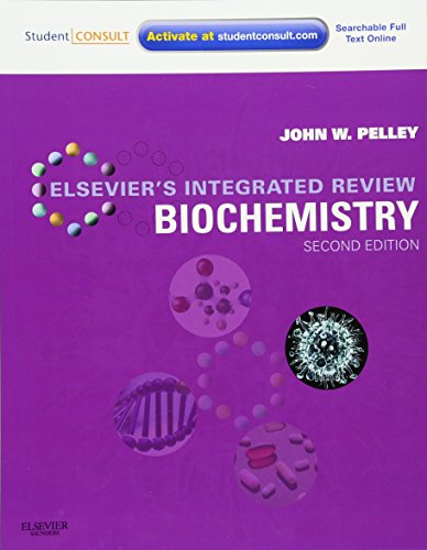 Elsevier's Integrated Review Biochemistry: With STUDENT CONSULT Online Access