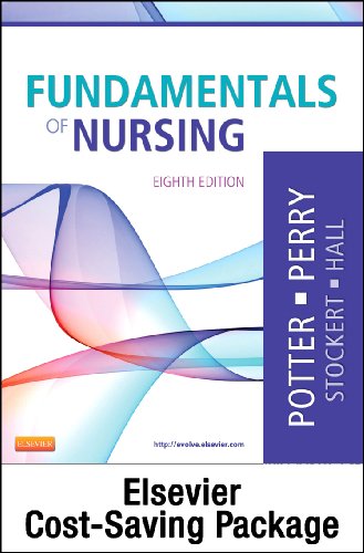 Fundamentals of Nursing Textbook and Mosby's Nursing Video Skills Student Version DVD Package