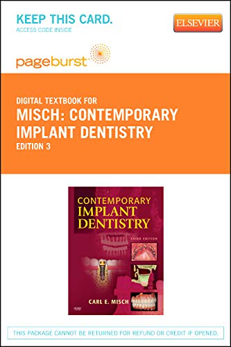 Contemporary Implant Dentistry: Pageburst Retail