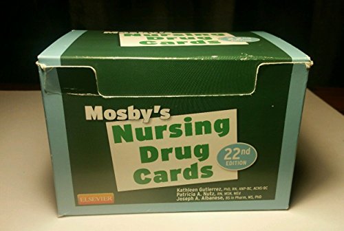 Mosby's Nursing Drug Cards