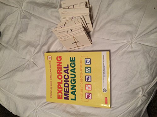Exploring Medical Language - Textbook and Flash Cards: A Student-Directed Approach