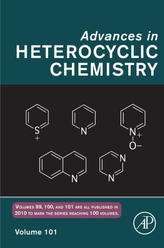 Advances in Heterocyclic Chemistry