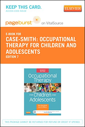 Occupational Therapy for Children and Adolescents - Elsevier eBook on VitalSource (Retail Access Card)