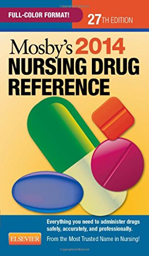 Mosby's 2014 Nursing Drug Reference (Skidmore Nursing Drug Reference)
