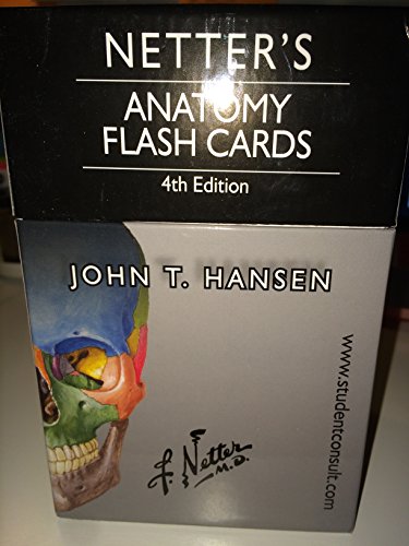 Netter's Anatomy Flash Cards: with Online Student Consult Access