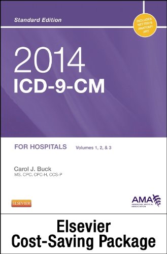 2014 ICD-9-CM for Hospitals, Volumes 1, 2 and 3 Standard Edition with CPT 2014 Standard Edition Package