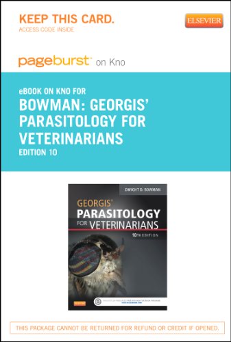 Georgis' Parasitology for Veterinarians Pageburst on Kno Access Code