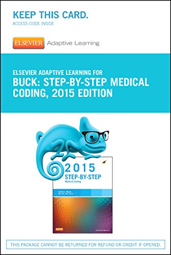 Elsevier Adaptive Learning for Step-by-Step Medical Coding 2015 (Access Card)