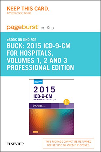 2015 ICD-9-CM for Hospitals, Volumes 1, 2 and 3 Professional Edition - Elsevier eBook on Intel Education Study (Retail Access Card)