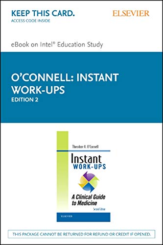 Instant Work-ups: A Clinical Guide to Medicine Elsevier Ebook on Intel Education Study