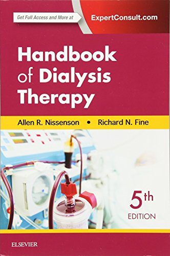 Handbook of Dialysis Therapy