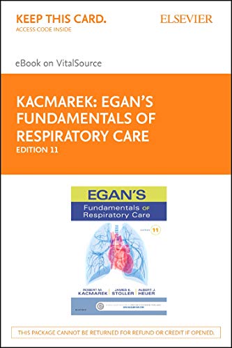 Egan's Fundamentals of Respiratory Care - Elsevier eBook on VitalSource (Retail Access Card): Egan's Fundamentals of Respiratory Care - Elsevier eBook ... (Pacific-basin Capital Markets Research)