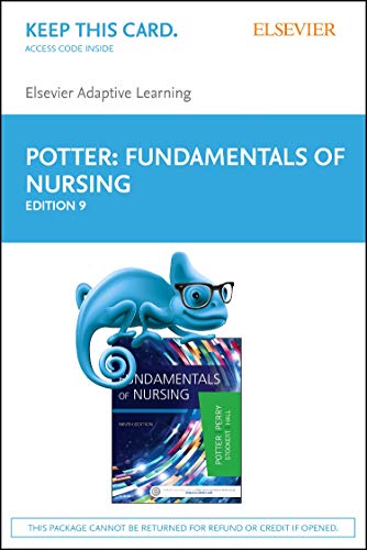 Elsevier Adaptive Learning for Fundamentals of Nursing (Access Card), 9e