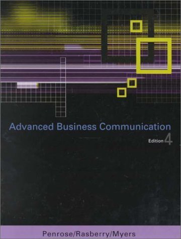 Advanced Business Communications