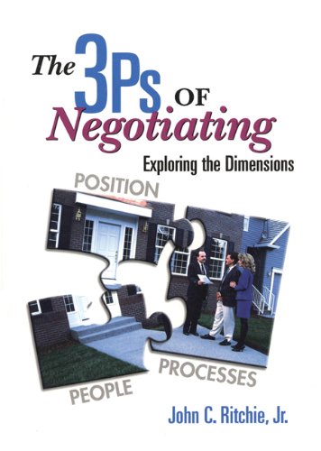 The 3 PS of Negotiating: Exploring the Dimensions Position Processes, People